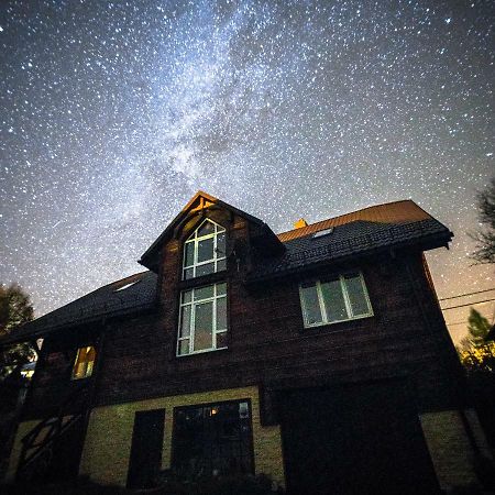 Pod Bieszczadem Vila Jasliska Exterior foto