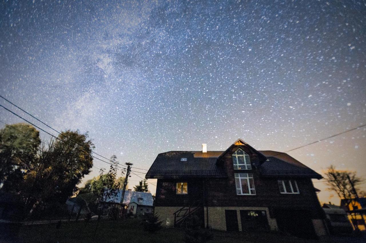 Pod Bieszczadem Vila Jasliska Exterior foto