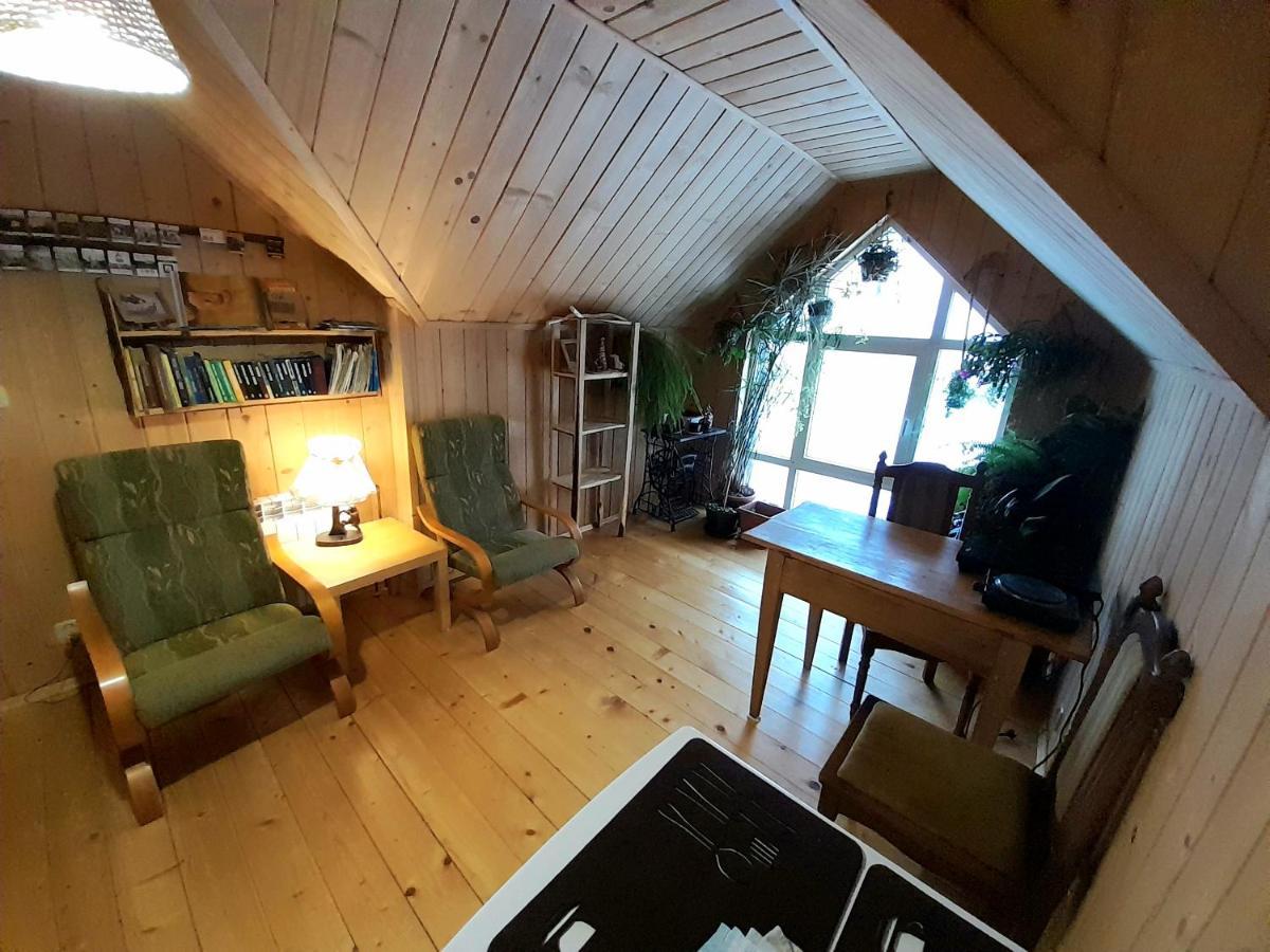 Pod Bieszczadem Vila Jasliska Exterior foto