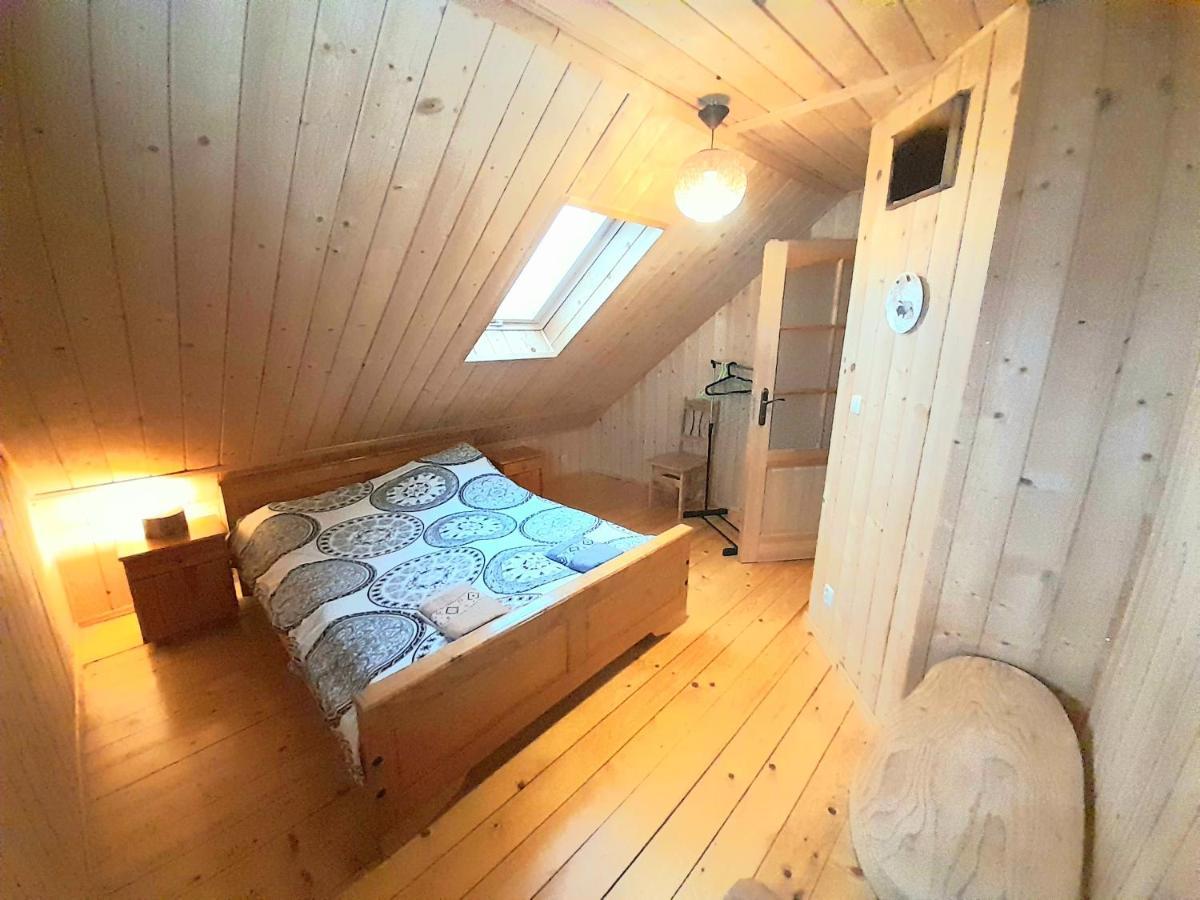 Pod Bieszczadem Vila Jasliska Exterior foto