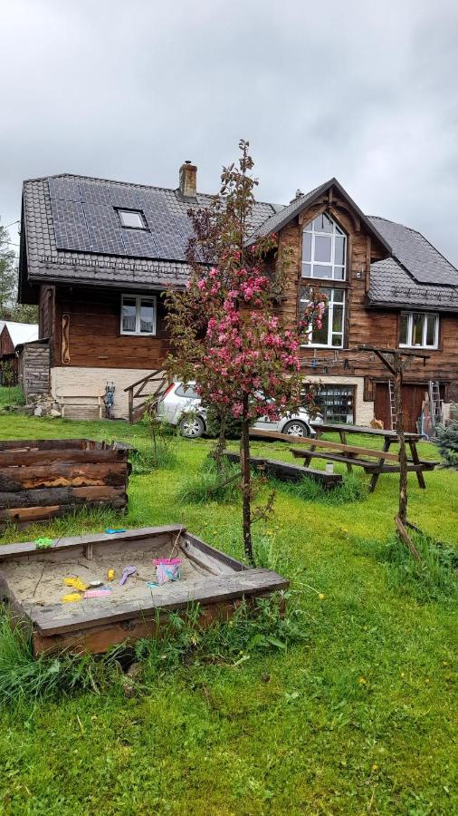 Pod Bieszczadem Vila Jasliska Exterior foto