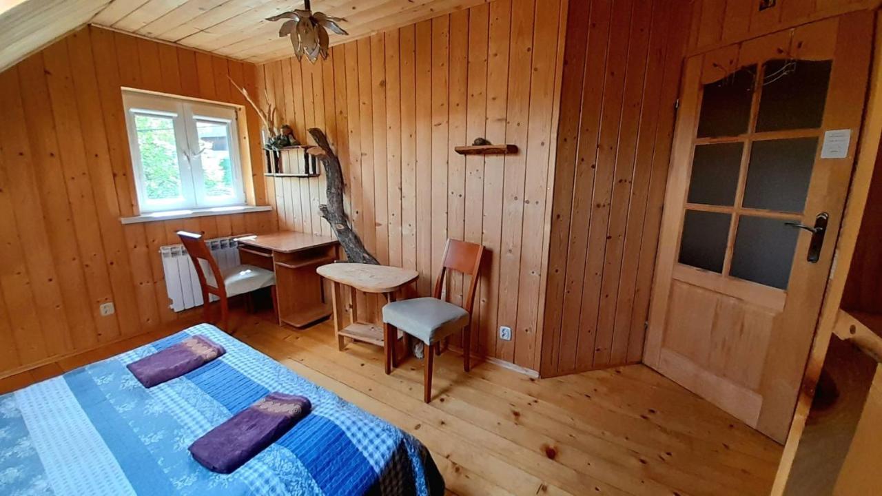 Pod Bieszczadem Vila Jasliska Exterior foto