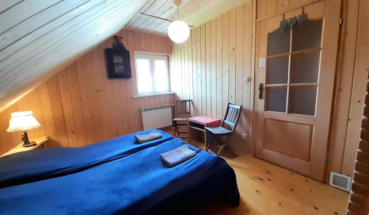 Pod Bieszczadem Vila Jasliska Exterior foto