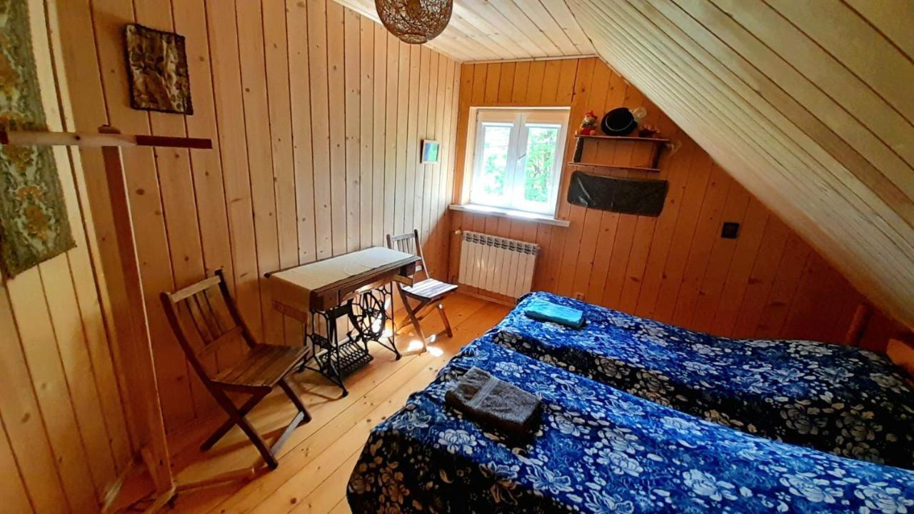 Pod Bieszczadem Vila Jasliska Exterior foto